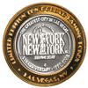 Image 2 : .999 Silver New York New York Hotel & Casino $10 Casino Limited Edition Gaming Token
