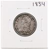 Image 1 : 1834 Capped Bust Quarter Coin