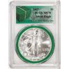 Image 1 : 2002 $1 American Silver Eagle Coin PCGS MS70 Direct From U.S. Mint Sealed Box