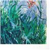 Image 2 : Claude Monet "Iris" Limited Edition Lithograph on Paper