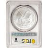 Image 2 : 2021-W Type 2 $1 Burnished American Silver Eagle Coin PCGS SP70 Early Issue