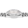 Image 6 : Rolex Mens Stainless Steel Silver Index Diamond Datejust Wristwatch With Rolex Box