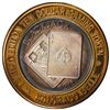 Image 1 : .999 Silver Colorado Belle Laughlin, Nevada $10 Casino Limited Edition Gaming Token