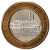 Image 2 : .999 Silver Colorado Belle Laughlin, Nevada $10 Casino Limited Edition Gaming Token