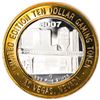Image 2 : .999 Silver Slots A Fun Casino Las Vegas, NV $10 Limited Edition Casino Gaming Token