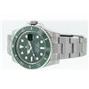 Image 5 : Rolex Mens Stainless Steel "Hulk" Submariner Wristwatch