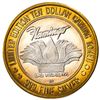 Image 2 : .999 Silver Flamingo Hilton Las Vegas, Nevada $10 Casino Limited Edition Gaming Token