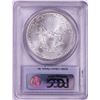 Image 2 : 1997 $1 American Silver Eagle Coin PCGS MS69 First Strike