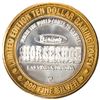 Image 2 : .999 Silver Binnions Horseshoe Las Vegas, NV $10 Casino Limited Edition Gaming Token