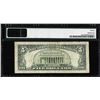 Image 2 : 1985 $5 Federal Reserve Note Mismatched Serial Number Error Fr.1978-G PMG Very Fine 20