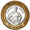 Image 1 : .999 Silver The Mirage Las Vegas, Nevada $10 Limited Edition Casino Gaming Token