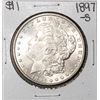Image 1 : 1897-S $1 Morgan Silver Dollar Coin