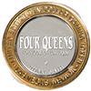Image 2 : .999 Silver Four Queens Casino Hotel Las Vegas $10 Limited Edition Gaming Token