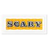 Image 1 : Ben Eine "Scary" Limited Edition Serigraph on Paper