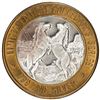 Image 1 : .999 Silver LAC Vieux Desert Casino Watersmeet, MI $10 Limited Edition Gaming Token