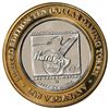 Image 2 : .999 Silver Hard Rock Hotel Las Vegas, Nevada $10 Casino Limited Edition Gaming Token