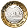 Image 2 : .999 Fine Silver Palms Las Vegas, Nevada $10 Limited Edition Gaming Token