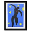 Image 1 : Henri Matisse (1869-1954) "Icare (Icarus)" Limited Edition Lithograph on Paper