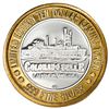 Image 2 : .999 Silver Colorado Belle Laughlin, Nevada $10 Casino Limited Edition Gaming Token