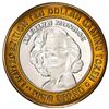 Image 1 : .999 Silver MGM Grand Las Vegas, Nevada $10 Casino Limited Edition Gaming Token