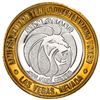 Image 2 : .999 Silver MGM Grand Las Vegas, Nevada $10 Casino Limited Edition Gaming Token