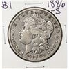 Image 1 : 1886-S $1 Morgan Silver Dollar Coin