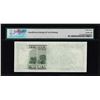 Image 1 : 2003 $100 Federal Reserve Note Insufficient Inking Error PMG Choice Uncirculated 63