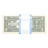 Image 2 : Pack of (100) Consecutive 2013 $1 Federal Reserve Notes San Francisco