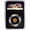 Image 2 : Lot of Colorado Gold Nuggets 1.50 Grams Total Weight NGC Vaultbox Unvaulted