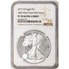 Image 1 : 2017-W $1 Proof American Silver Eagle Coin NGC PF70 Ultra Cameo West Point Mint Hoard