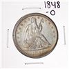 Image 1 : 1848-O Seated Liberty Half Dollar Coin