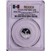 Image 1 : 2016-Mo Mexico Proof 1/20 oz Silver Libertad Coin PCGS PR70DCAM