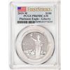 Image 1 : 2019-W $100 Proof American Platinum Eagle Coin PCGS PR69DCAM First Strike