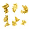 Image 1 : Lot of Mexico Gold Nuggets 2.76 Grams Total Weight