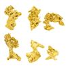 Image 2 : Lot of Mexico Gold Nuggets 2.76 Grams Total Weight