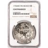 Image 1 : 1796MO FM Mexico 8 Reales Silver Coin NGC Chopmarked