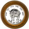 Image 1 : .999 Silver Sam Boyd's California Hotel $10 Casino Limited Edition Gaming Token