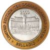 Image 1 : .999 Silver Bellagio Las Vegas, NV $10 Casino Limited Edition Gaming Token