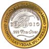 Image 2 : .999 Silver Bellagio Las Vegas, NV $10 Casino Limited Edition Gaming Token