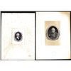 Image 1 : Lot of (2) 1800's Vignette from Original Proof Plates