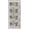 Image 1 : Uncut Sheet of (4) State of Louisiana Baby Bond Obsolete Notes