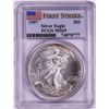 Image 1 : 1997 $1 American Silver Eagle Coin PCGS MS69 First Strike