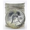Image 2 : Roll of (20) Brilliant Uncirculated 1959 Franklin Half Dollar Coins