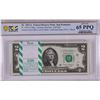 Image 1 : Pack of 2017A $2 Federal Reserve STAR Notes SF Fr.1941-L* PCGS Gem Uncirculated 65PPQ