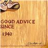 Image 2 : Tricia Buchanan-Benson "Giving Good Advice" Limited Edition Giclee on Canvas