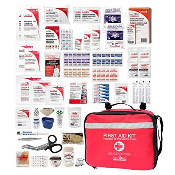 NEW FIRST AID CENTRAL 182PCS DELUXE ALL-PURPOSE