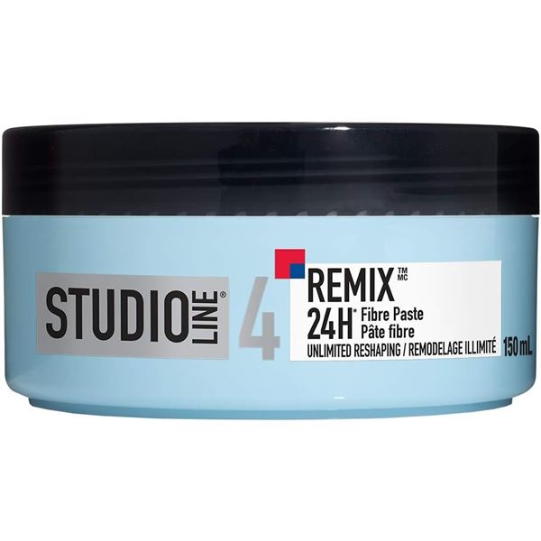 NEW L'OREAL PARIS REMIX 24H FIBRE PASTE 150ML