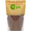 Image 1 : NEW 1 KG BAG OF ORGANIC YUPIK BROWN FLAX SEEDS