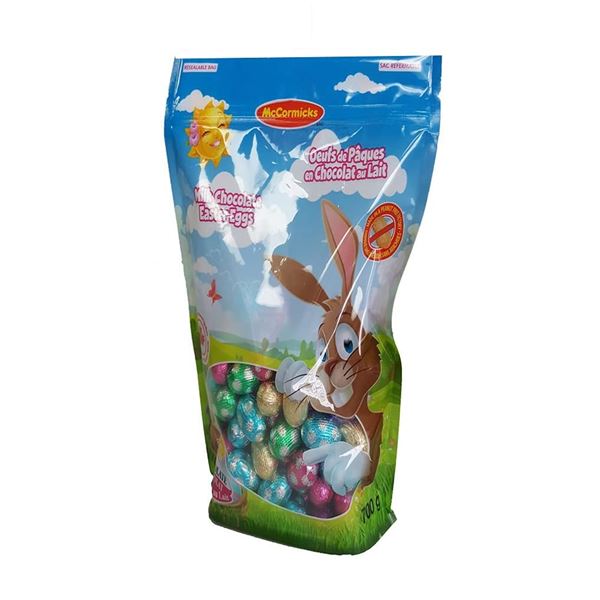 NEW MCCORMICKS 700G BAG OF MILK CHOCOLATE EGGS