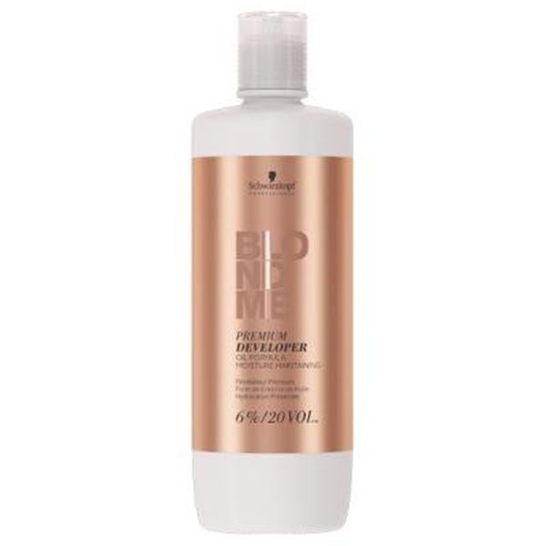 NEW SCHWARZKOPF BLONDE ME PREMIUM DEVELOPER 20 VOL